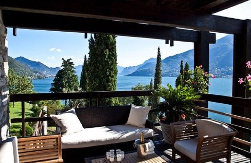 Olgiasca Villa | Olgiasca Villa Sleeps 8 Pool WiFi