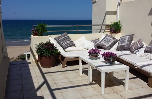 Molinell Apartment | OLIVA 3 Room Penthouse in front of the sea