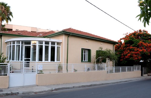 Limassol House | OLIVE GARDEN SUIT at AVGI'S HOME, HEART OF OLD TOWN, LIMASSOL