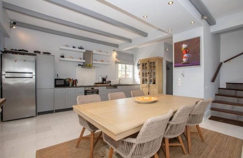 Papastavraiika Villa | Olive Grove Rock Villa, the perfect villa for 14-18 Guests