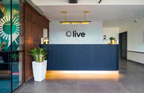 Vijayawada Hotel | Olive Hotel Benz Circle, Vijayawada by Embassy Group