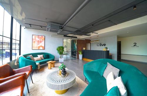 Vijayawada Hotel | Olive Hotel Benz Circle, Vijayawada by Embassy Group