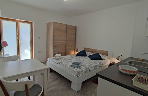 Lucija Apartment | Olive House Portoroz Studio w/Garden View MIMOSA