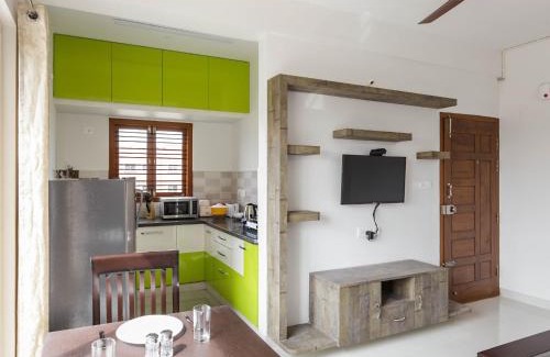 Garden Layout Apartment | Olive Serviced Apartments HSR Layout