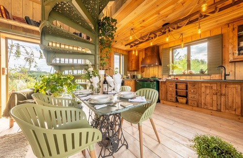 Upper Dicker Cottage | Olive Tree House - set amongst the olive trees sleeping 2 guests