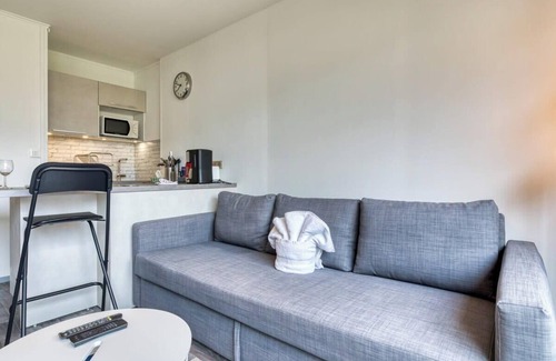 Coteaux Ouest Apartment | Olivia : *studio avec Place de Parking*