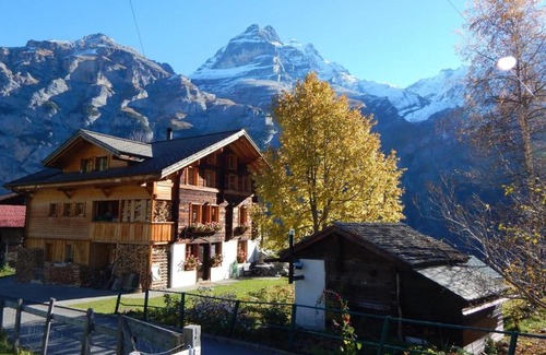 Gimmelwald Apartment | Olle and Maria's B&B- apartment