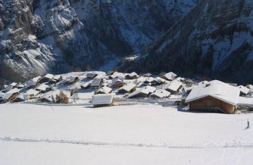 Gimmelwald Apartment | Olle and Maria's B&B- apartment
