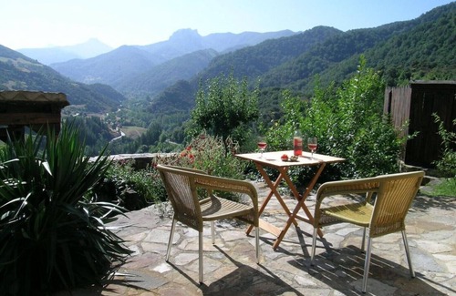 Basieda Apartment | Olmares Apartment Picos de Europa - Chill out with spectacular views (Balcony)