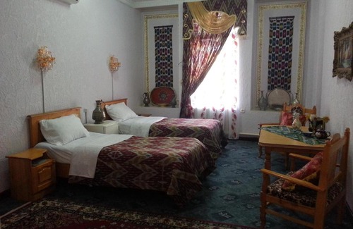 Bukhara Province Hotel | Olmos