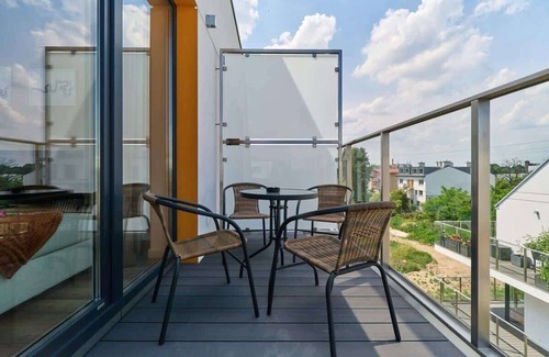 Psie Pole Apartment | Olsztyńska 40a | Wrocław Apartment | A/C