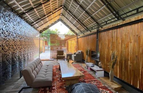 Depok Villa | Omah Abiza Glamping Jogja
