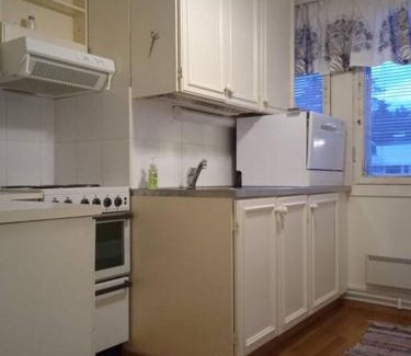 Ylamylly Apartment | Omakotitalo keskustan lähellä
