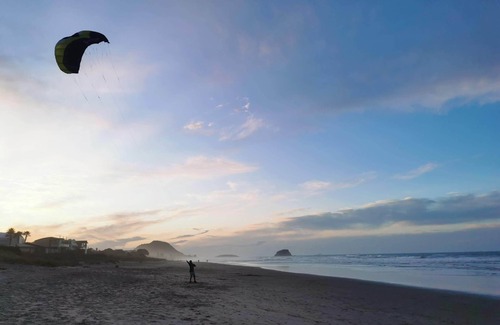 Mount Maunganui Apartment | Omanu Beach Break - Walk across the road to the beach, close to golf