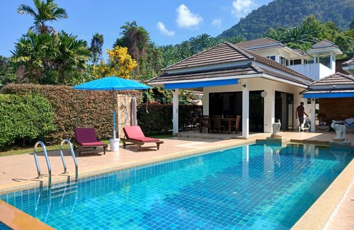 Krabi Villa | OMG! Pool Villa, Stunning Sea Views, Amazing Sunsets in Peaceful Khaothong,Krabi