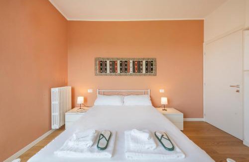 Gallaratese Apartment | Omodeo, 19 – Ampio e panoramico