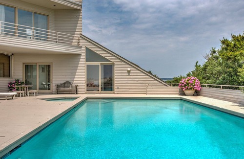 Village of Southampton House | On 5 Acres of Pristine Dunes, Steps to Ocean Beach, Easy Access to...