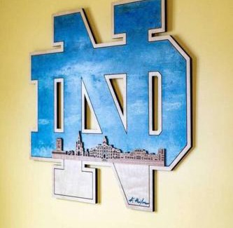 Notre Dame House | On Campus Home Updated Steps From Hesburgh - 10+