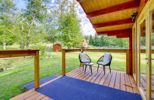 Clinton House | On Hobby Farm Whidbey Island Tiny Home