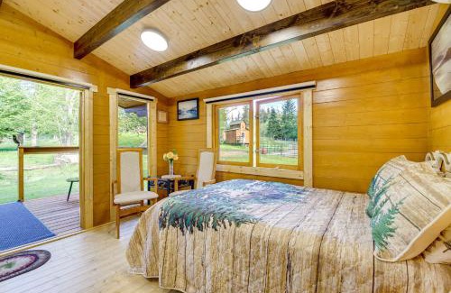 Clinton House | On Hobby Farm Whidbey Island Tiny Home