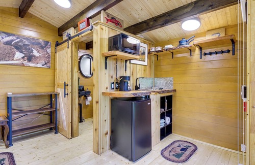 Clinton Cabin | On Hobby Farm: Whidbey Island Tiny Home