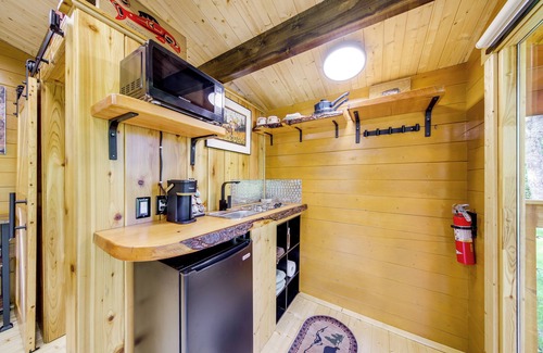 Clinton Cabin | On Hobby Farm: Whidbey Island Tiny Home