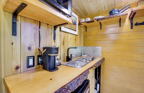 Clinton Cabin | On Hobby Farm: Whidbey Island Tiny Home