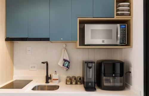 Indianopolis Apartment | ON Jurupis Moema | Stylish Fully Equipped Studios