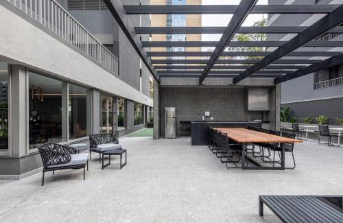 Indianopolis Apartment | ON Jurupis Moema | Stylish Fully Equipped Studios