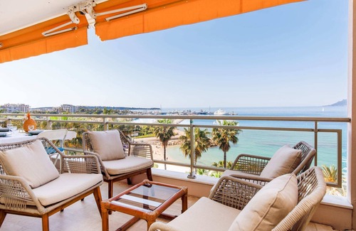 Pointe Croisette Apartment | On la Croisette XXL 1 bedroom with amazing sea view