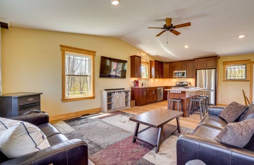 Phoenix House | On-Site ATV Trails: Central New York Getaway!