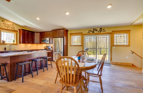 Phoenix House | On-Site ATV Trails: Central New York Getaway!