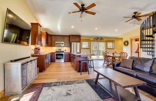 Phoenix House | On-Site ATV Trails: Central New York Getaway!