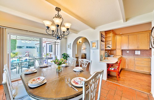 La Playa House | On The Beach Casa - Beautiful Spanish style adobe, with private front row bay access.