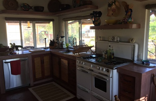 Todos Santos House | On The Beach In La Cachora, Minutes From The Village Of Todos Santos.