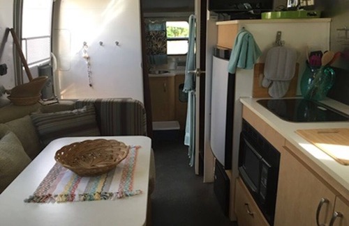Todos Santos House | On the Beach in Todos New Airstream & Beautiful Palapa