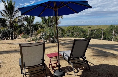 Todos Santos House | On the Beach in Todos New Airstream & Beautiful Palapa