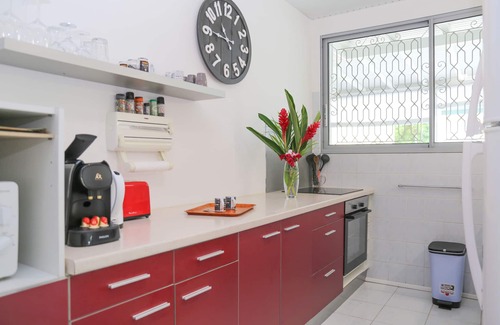 Sainte-Anne Apartment | ON THE COCO BEACH: turquoise lagoon & Creole ambience guaranteed.