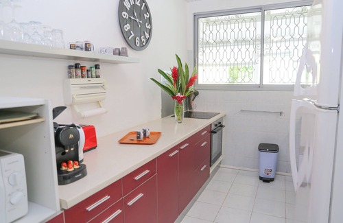 Sainte-Anne Apartment | ON THE COCO BEACH: turquoise lagoon & Creole ambience guaranteed.