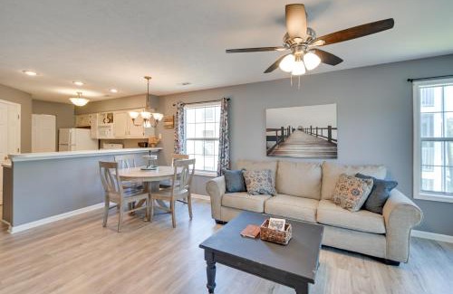 Carolina Forest Apartment | On the Fairways Myrtle Beach Condo with Pool Access