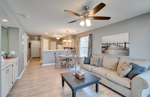 Carolina Forest Apartment | On the Fairways Myrtle Beach Condo with Pool Access