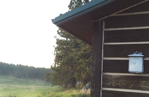 Custer Cabin | On the Mickelson Trail: Log Home Perfect for families