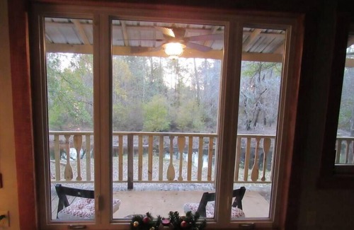 Claxton House | On the Riverbend Cabin