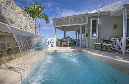 Peterborg Villa | ON THE ROCKS VILLA Private Luxury Waterfront Villa Minutes From Magens Bay Beach