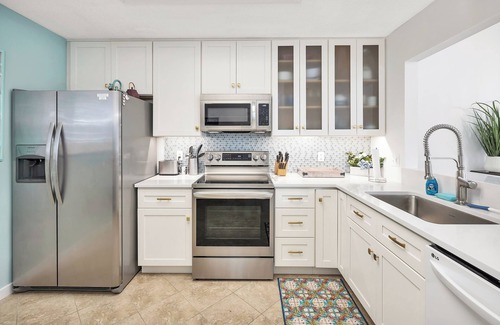 St. Simons Island Condo | On the Sea Palms golf course and lagoon.