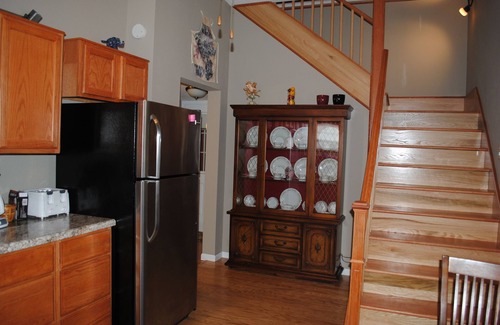 Alto Pass House | On the Wine Trail - Minutes to Giant City, Shawnee Forest, SIU - Amazing Shower