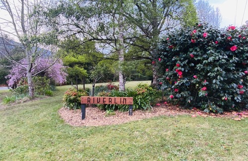 East Warburton Cottage | On the Yarra River. Mountain Views. Big Gardens on 2 acres. n4 mins to Redwoods