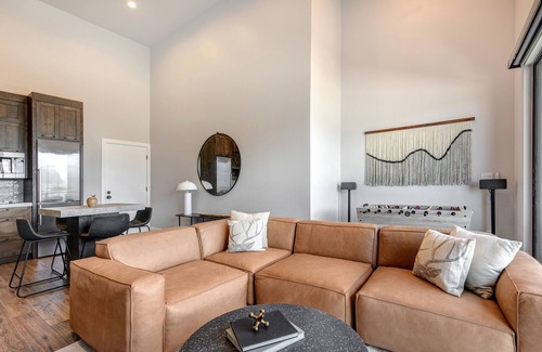 Hideout House | On Top of the Mountains - Unit A | Townhouse in Hideout with foosball table