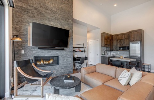 Hideout House | On Top of the Mountains - Unit A | Townhouse in Hideout with foosball table