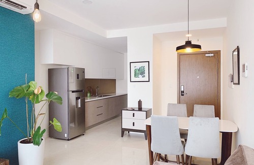 Bach Dang Riverside Condo | “On Top” view, Ho Chi Minh city, Millennium @2BR @ free s/pool, gym!